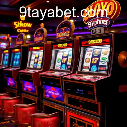 The Fascinating World of Slot Machines and the Rise of 9TAYA BET